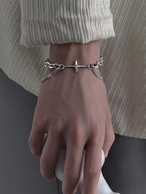 Doppellagiges Armband mit Sternanhänger
